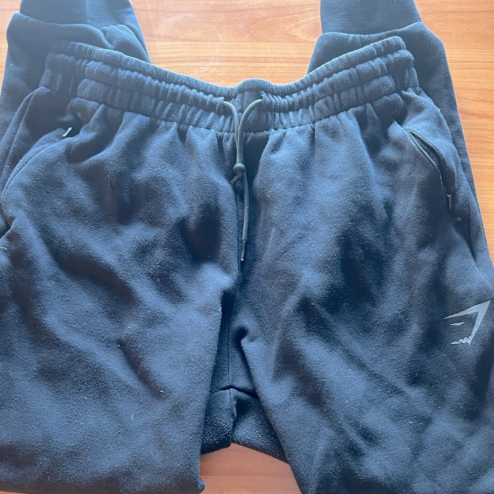 Black Gymshark Sweatpants/Joggers